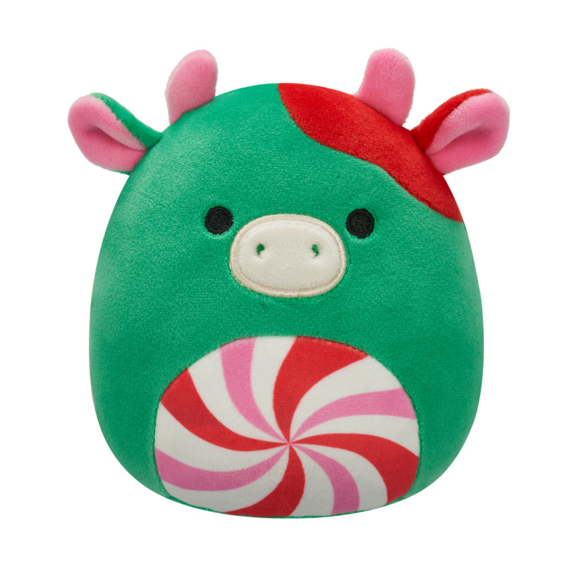 SQUISHMALLOWS Kráva s lízátkovým bříškem - Ruben