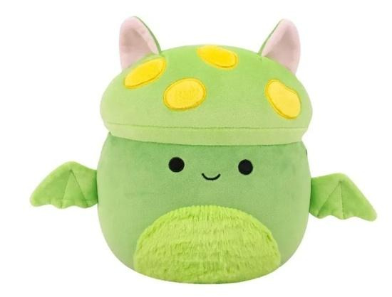 SQUISHMALLOWS Hříbkový netopýr - Earling, 13 cm