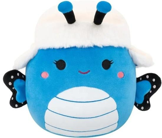 SQUISHMALLOWS Motýl s čepicí - Waverly, 13 cm