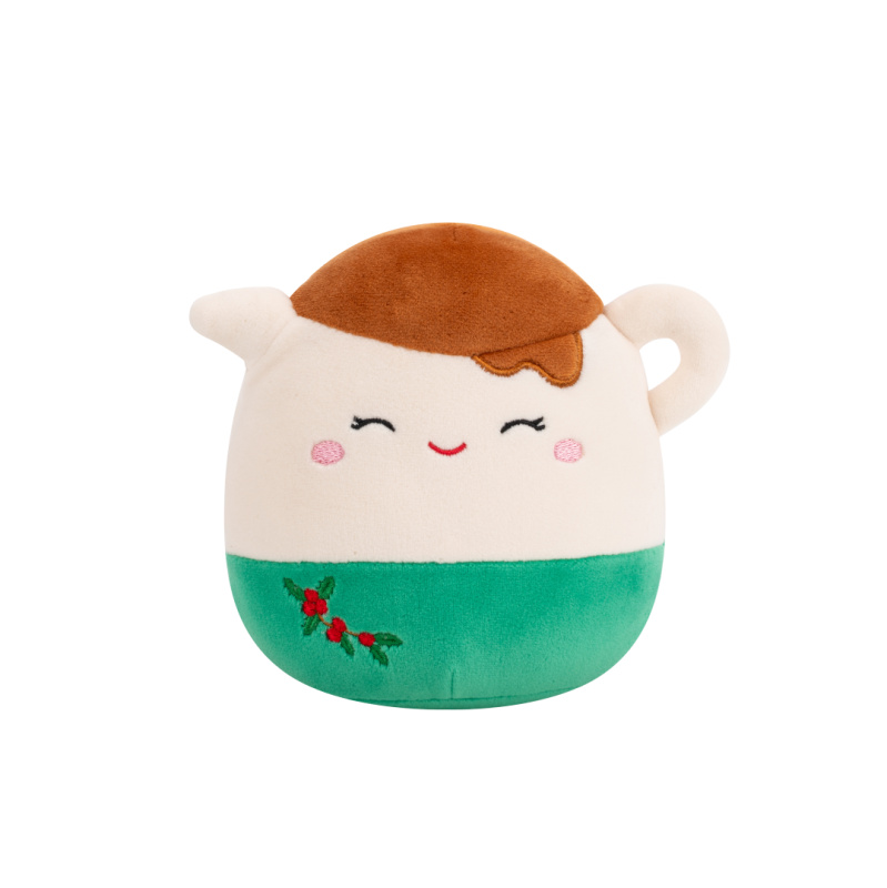 SQUISHMALLOWS Omáčník se jmelím - Justice, 13 cm