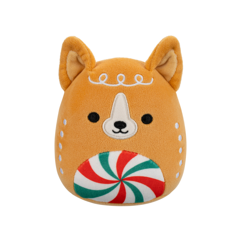 SQUISHMALLOWS Perníkový corgi - Louis, 13 cm