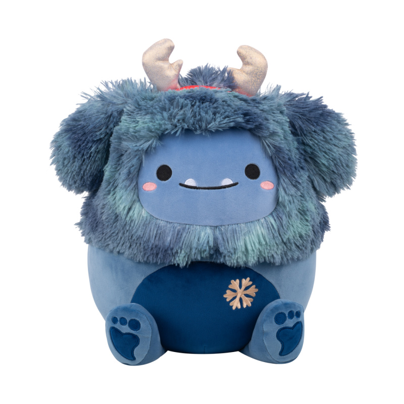 SQUISHMALLOWS Bigfoot s parůžky - Dani, 13 cm