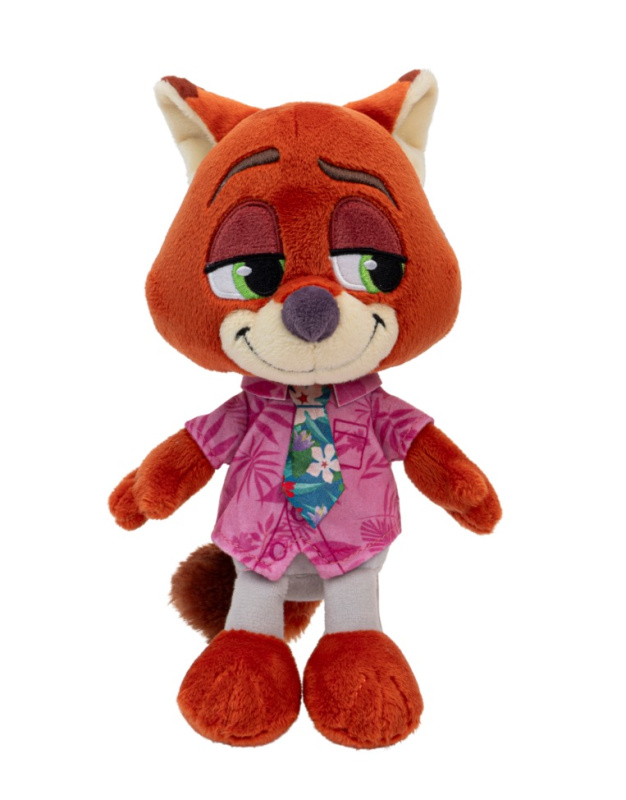 Zootropolis plyšák 18 cm - lišák nick