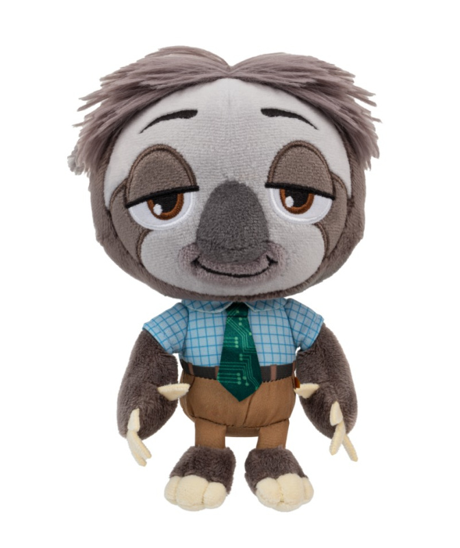 Zootropolis plyšák 18 cm - lenochod flash