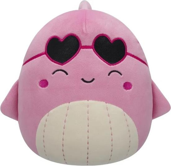 SQUISHMALLOWS Růžová velryba - Val