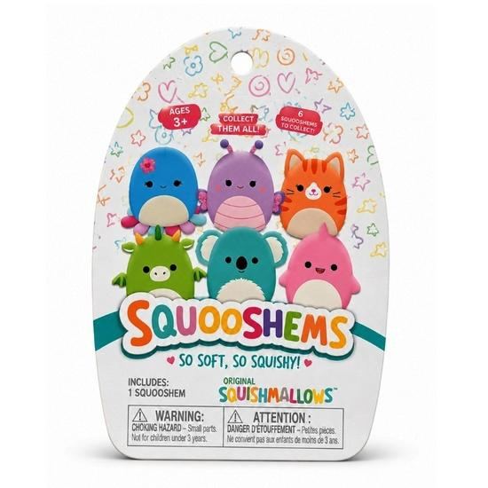 SQUISHMALLOWS Squooshems Mystery antistres figurka - Core Squad