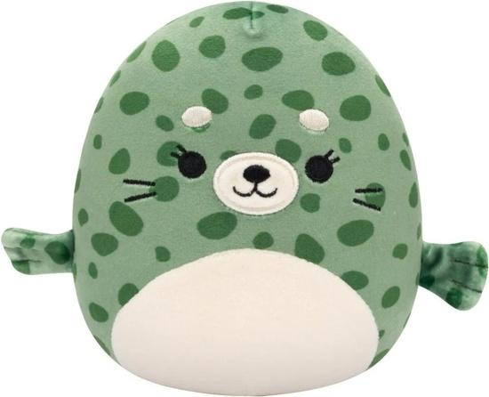 SQUISHMALLOWS Zelený tuleň - Chutney