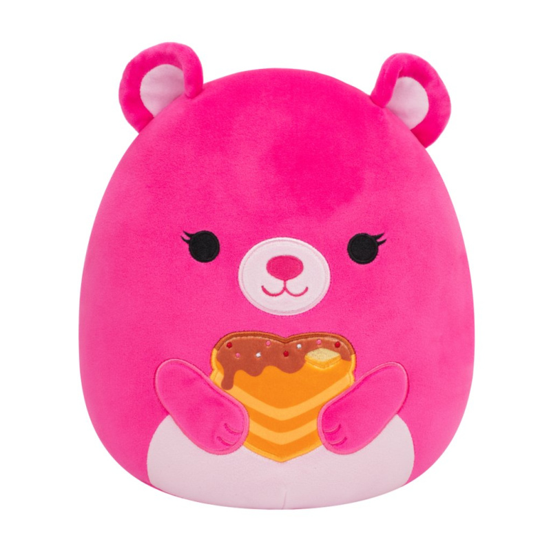 SQUISHMALLOWS Růžový medvěd - Delia