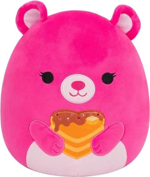 SQUISHMALLOWS Růžový medvěd - Delia