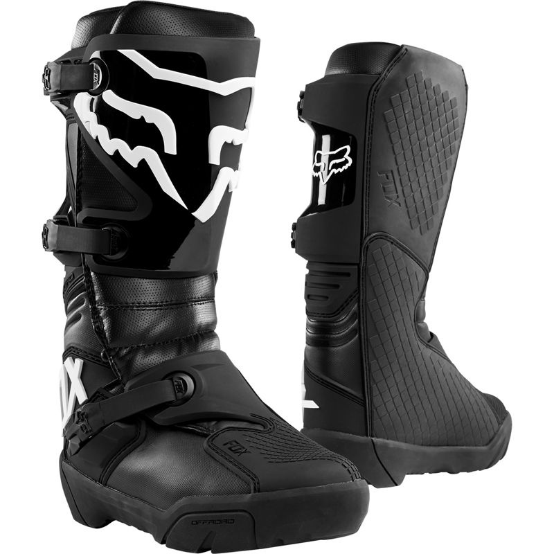 Motokrosové boty FOX Comp X Black-vel.41 černá 8