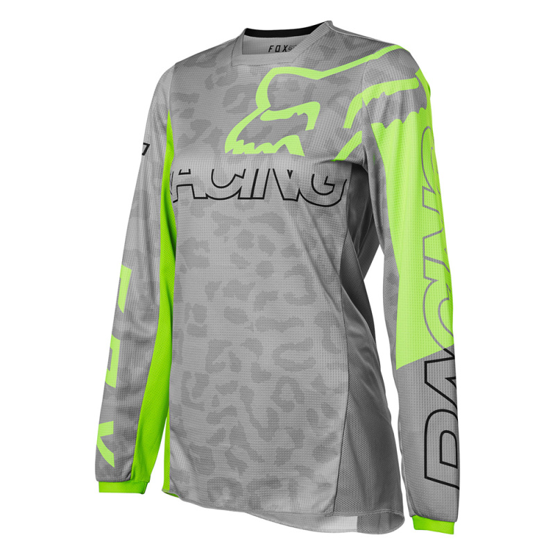 Motokrosový dres FOX 180 Skew Steel Grey MX22 ocelově šedá M