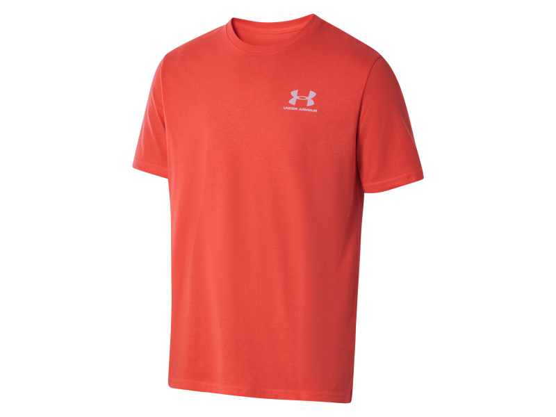 Under Armour Pánské funkční triko (cihlová, L)