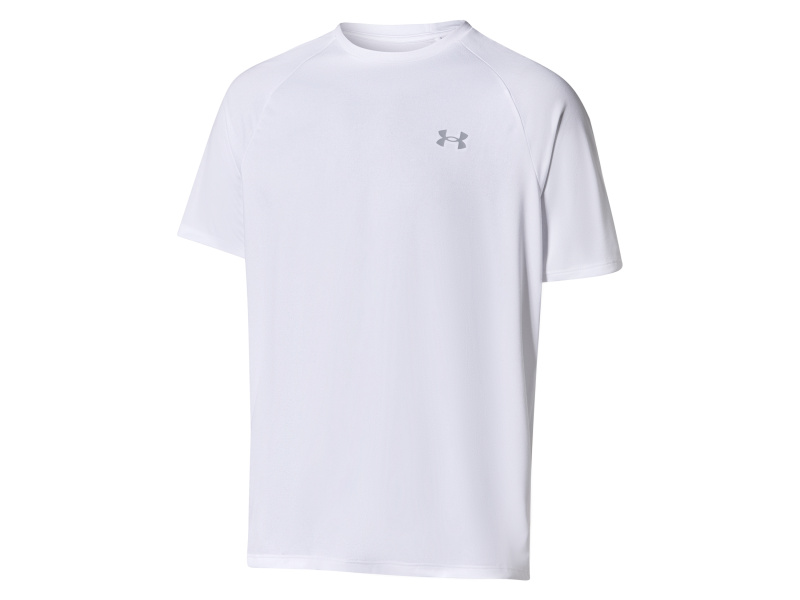 Under Armour Pánské funkční triko (bílá, XL)