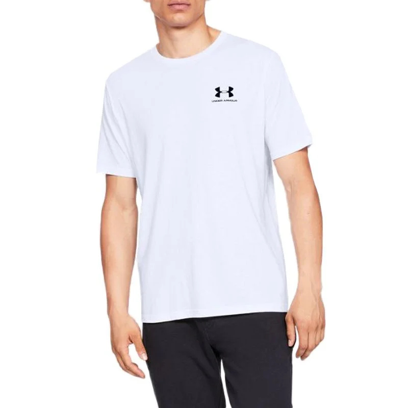 Pánské tričko Sportstyle Logo M 1326799-100 - Under Armour S
