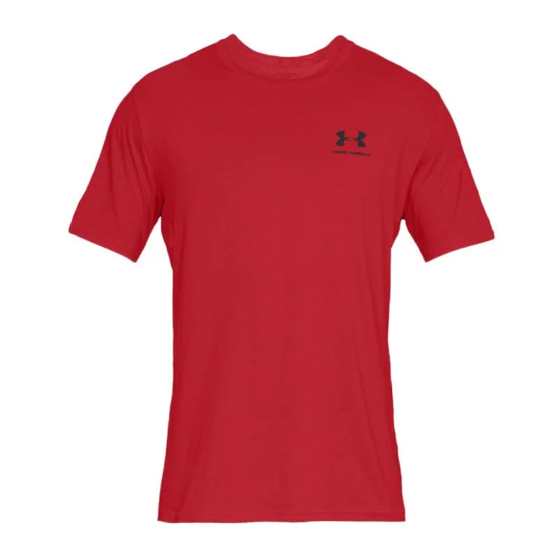 Pánské tričko s logem Sportstyle 1326799-600 - Under Armour xxxl