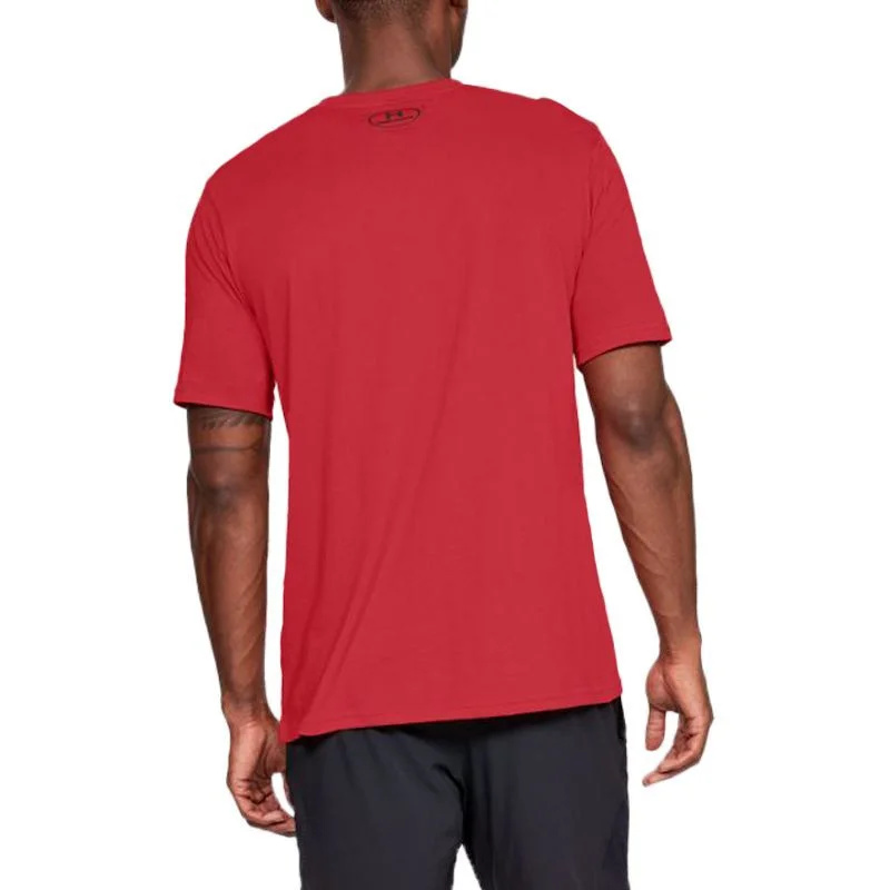 Pánské tričko s logem Sportstyle 1326799-600 - Under Armour XXL