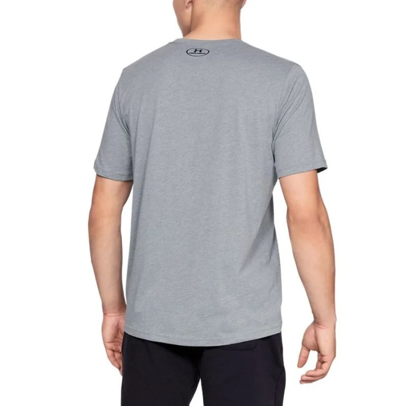 Pánské tričko UA Sportstyle SS M 1326799 šedá - Under Armour L