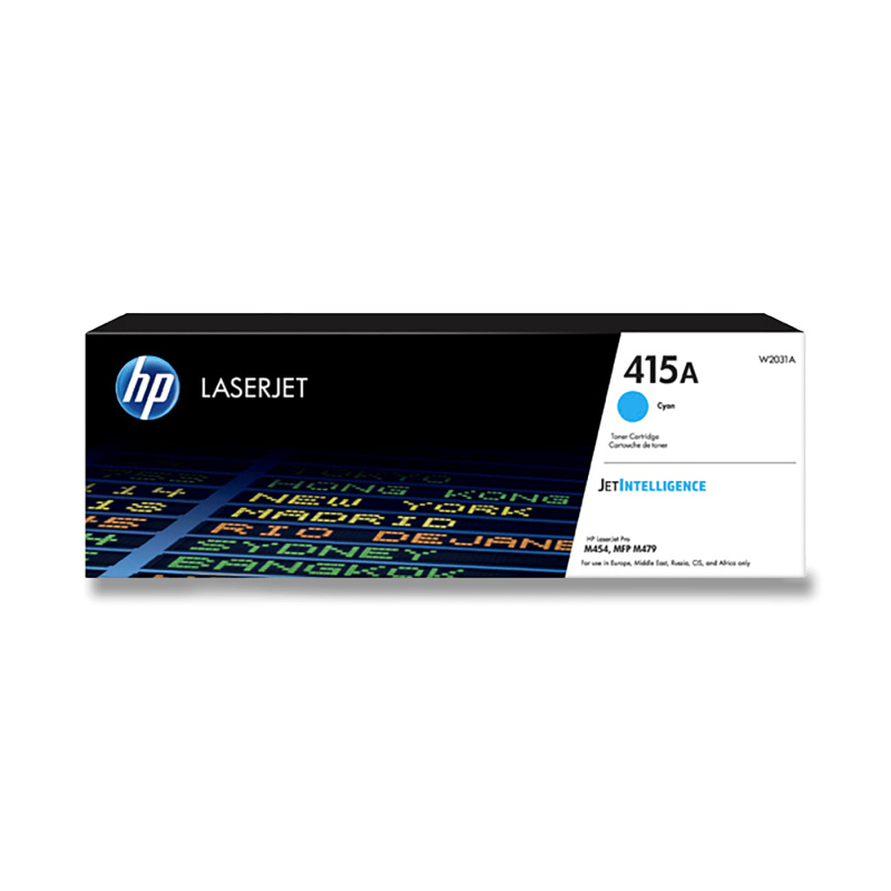 HP W2031A č. 415A Azurová