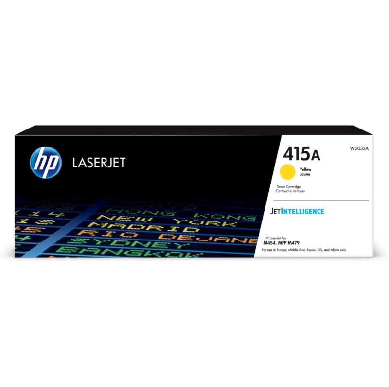 HP W2032A č. 415A Žlutá