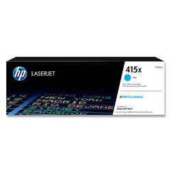 Toner HP W2031X, azurový