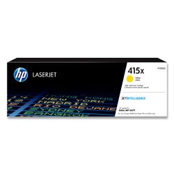 Toner HP W2032X, žlutý