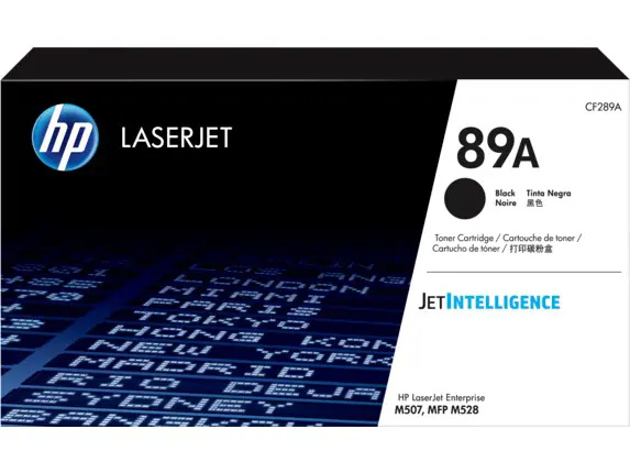 Toner HP CF289A, č. 89A - černý