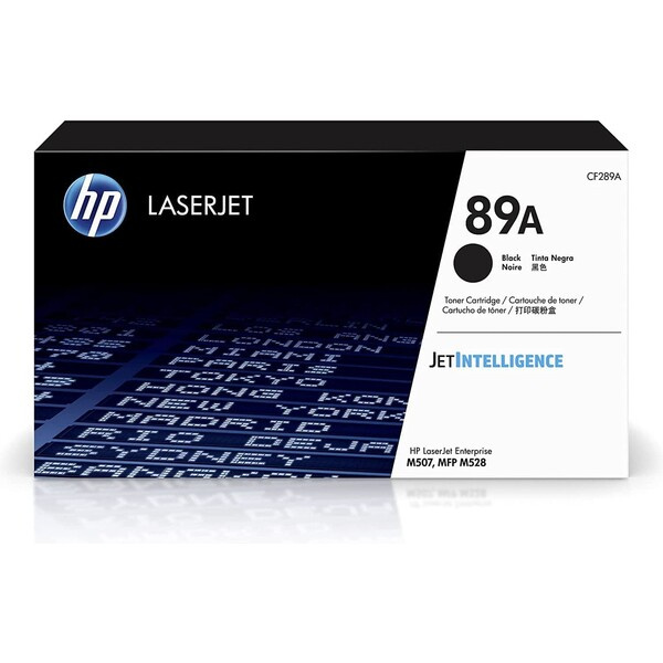 Toner HP CF289A, č. 89A - černý