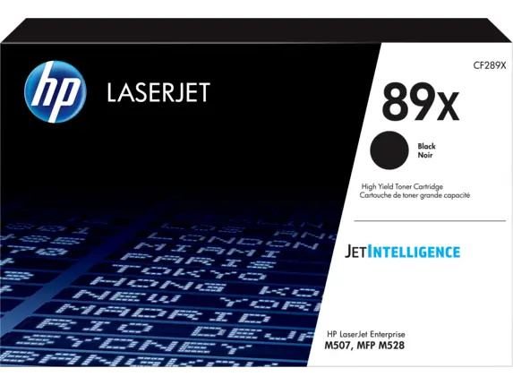 Toner HP CF289X, č. 89X - černý