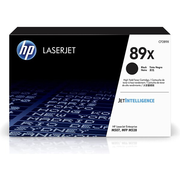 Toner HP CF289X, č. 89X - černý