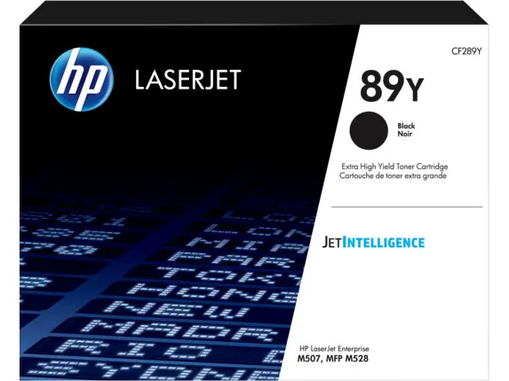 Toner HP CF289Y, č. 89Y - černý