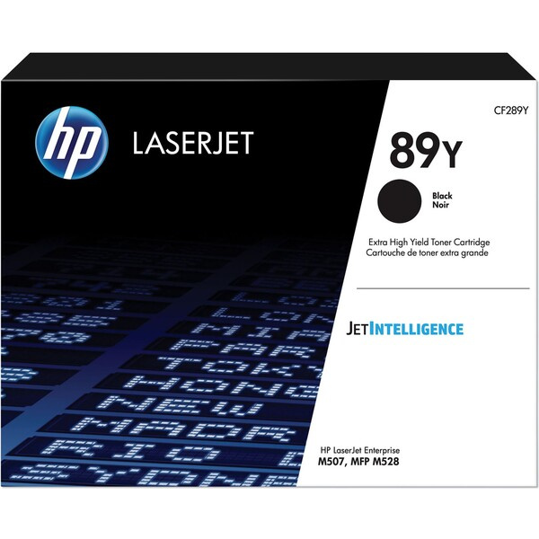 Toner HP CF289Y, č. 89Y - černý