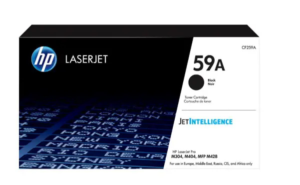 HP CF259A č. 59A Černá