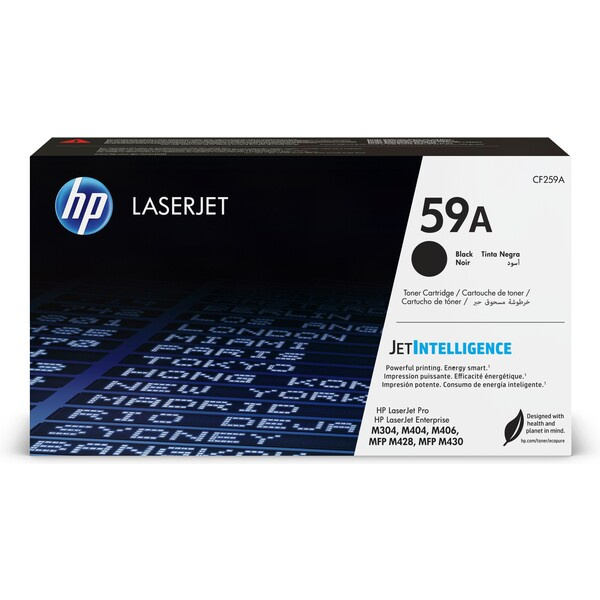 HP CF259A č. 59A Černá