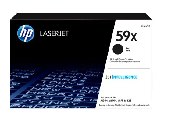 Toner HP CF259X - černá