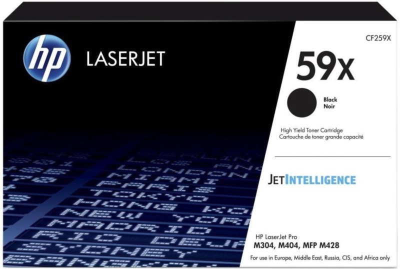Toner HP CF259X - černá