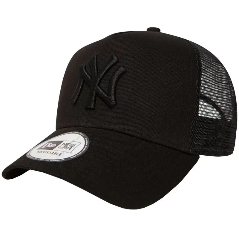 New Era Clean Trucker New York Yankees Mlb Cap 11579474 OSFA