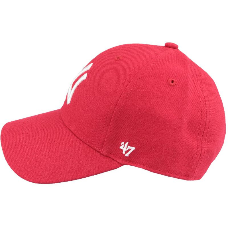 47 Značka MLB New York Yankees Yth baseballová čepice B-MVP17WBV-RD jedna velikost