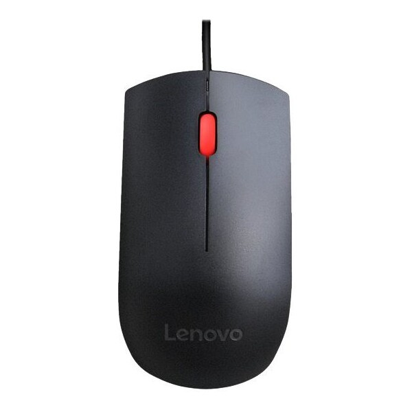 Lenovo Essential USB Mouse 4Y50R20863 Černá