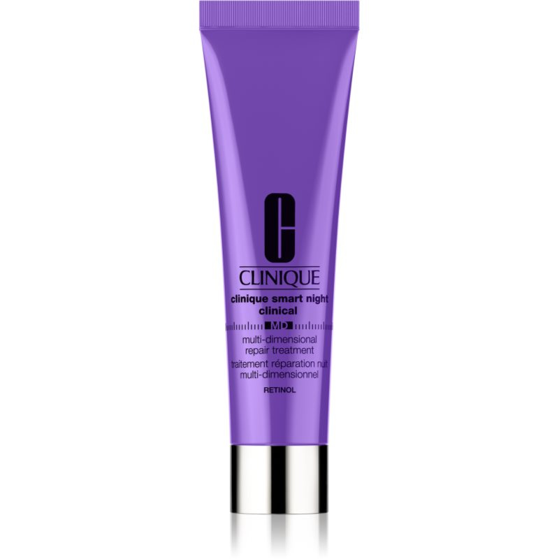 Clinique Smart Night™ Clinical MD Multi-Dimensional Repair Treatment obnovující noční péče s retinolem 30 ml