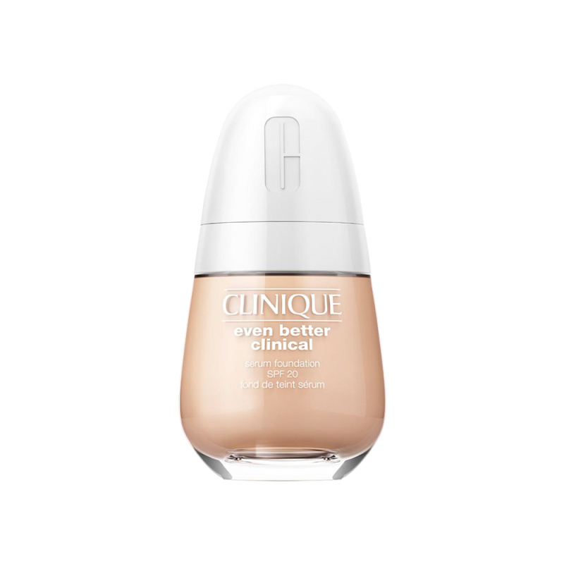 Clinique Even Better Clinical Serum Foundation SPF 20 pečující make-up SPF 20 odstín CN 08 Linen 30 ml