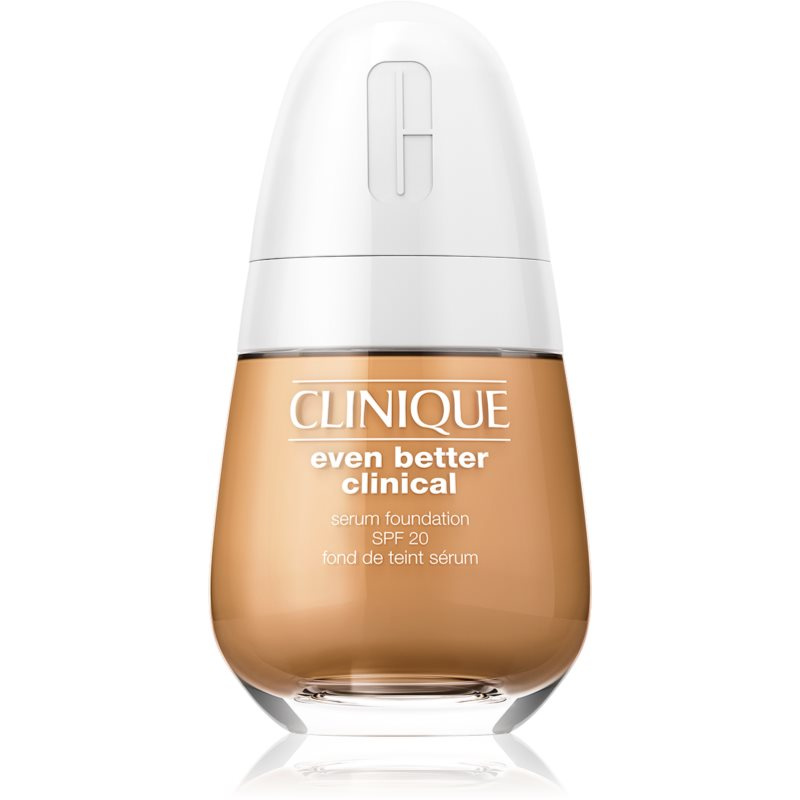Clinique Even Better™ Clinica Serum Foundation pečující make-up SPF 20 odstín CN 116 Spice 30 ml