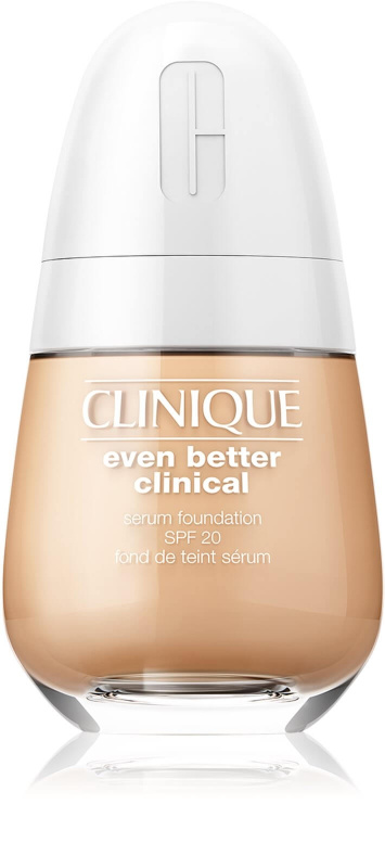 Clinique Even Better Clinical Serum Foundation SPF 20 pečující make-up SPF 20 odstín WN 38 Stone 30 ml