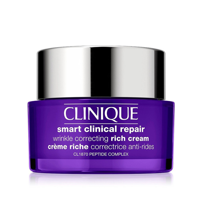 Clinique Smart Clinical™ Repair Wrinkle Rich Cream intenzivní protivráskový krém 50 ml