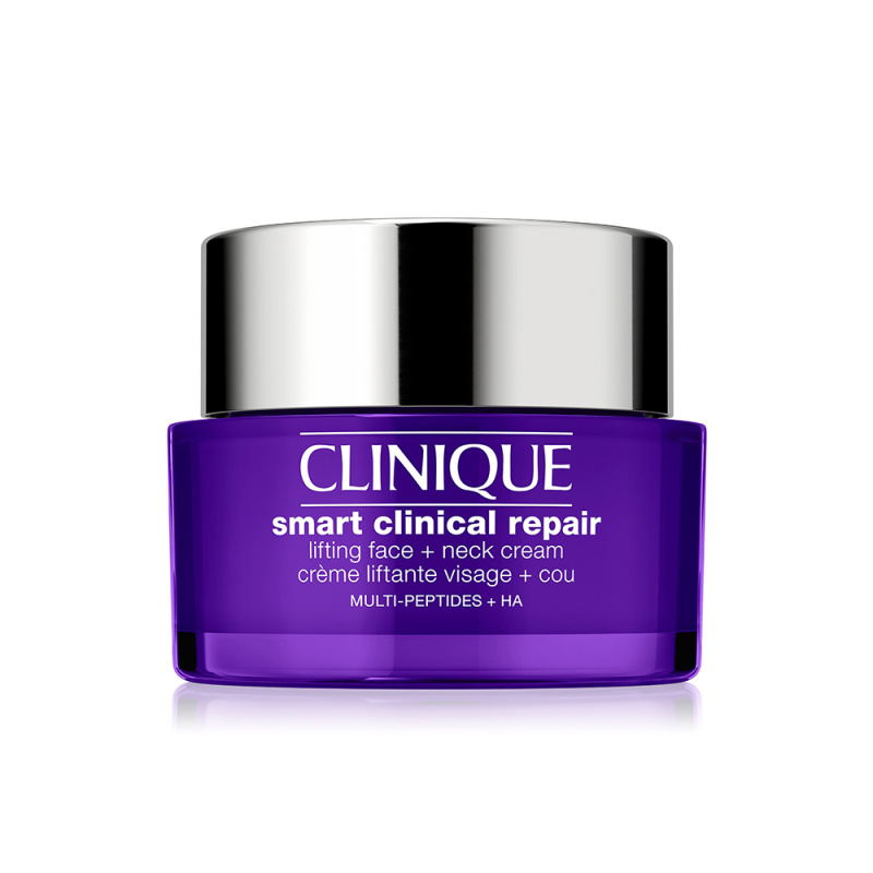 Clinique Smart Clinical™ Repair Lifting Face + Neck Cream omlazující krém na obličej a krk 50 ml