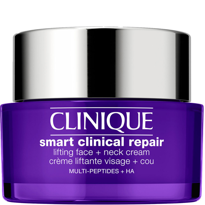 Clinique Smart Clinical™ Repair Lifting Face + Neck Cream omlazující krém na obličej a krk 50 ml
