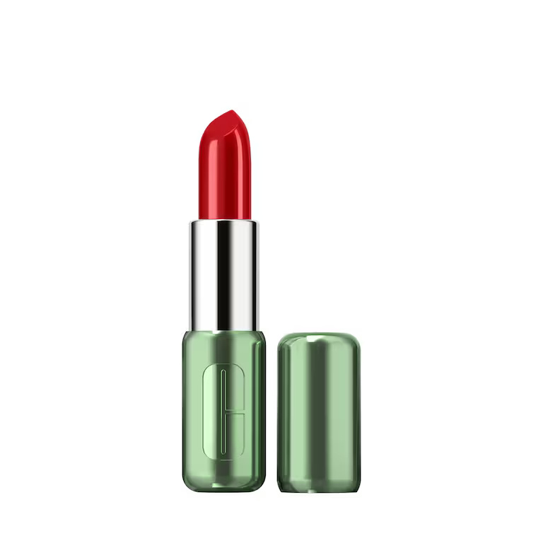 Clinique Pop™ Longwear Lipstick Shine lesklá rtěnka odstín Cherry Pop 3.9 g