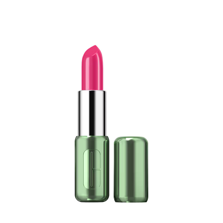 Clinique Pop™ Longwear Lipstick Shine lesklá rtěnka odstín Punch Pop 3.9 g