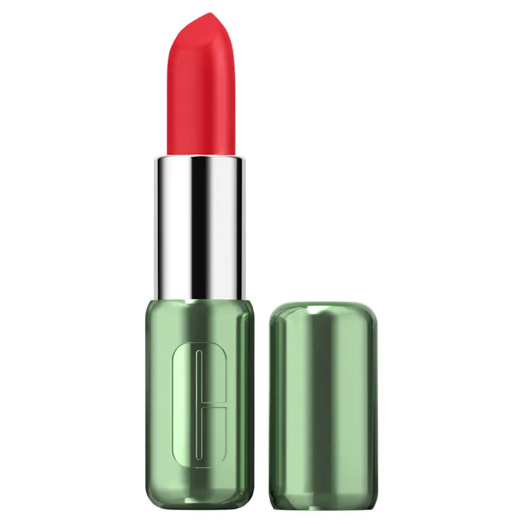 Clinique Pop™ Longwear Lipstick Matte matná rtěnka odstín Ruby Pop 3.9 g