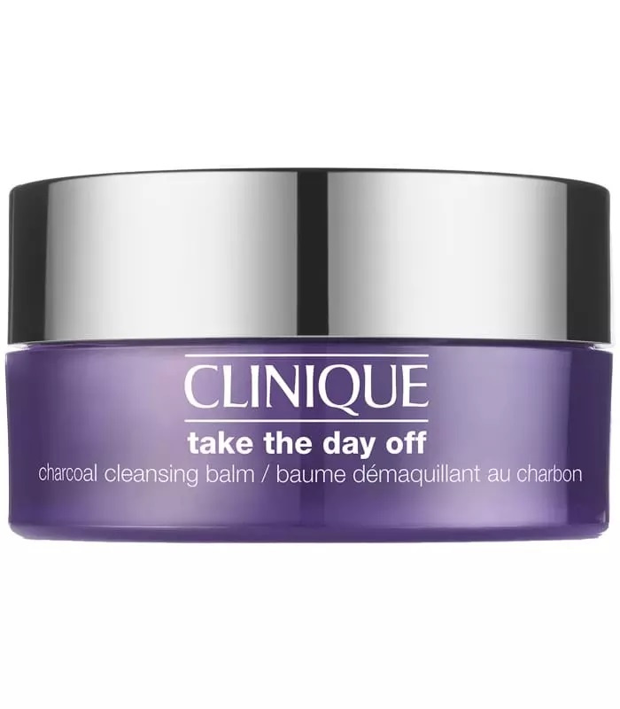 Clinique Take The Day Off™ Charcoal Detoxifying Cleansing Balm odličovací a čisticí balzám s aktivním uhlím 125 ml