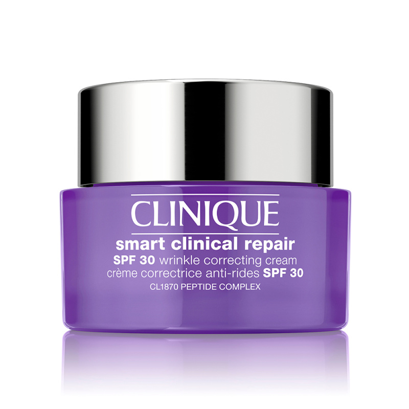 Clinique Smart Clinical™ Repair Wrinkle Correcting Cream SPF 30 protivráskový krém SPF 30 50 ml